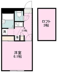 レオパレスパークヒルアオキの物件間取画像